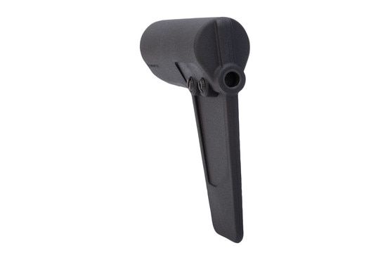Pistol brace with sling mount, black.